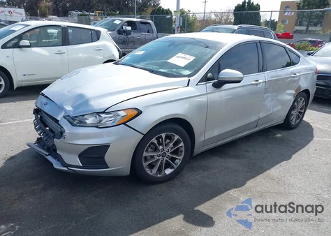 2019 Ford Fusion Se from USA, damaged, VIN 3FA6P0HD2KR275293